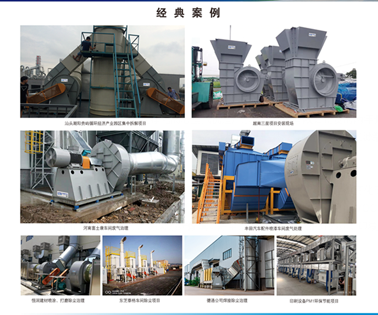 德通风机 经典案例 德通风机 经典案例